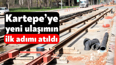 Kocaeli Büyükşehir Belediyesi, kentin demir ağlarla örülmesine yönelik çalışmalarına hızla