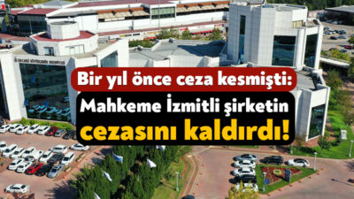 Kocaeli Büyükşehir Belediyesi, İzmit’te faaliyet gösteren Mckaya İnşaat Danışmanlık Şirketi’ne