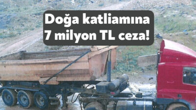 Kocaeli Büyükşehir Belediyesi Encümen toplantısında çevreye hafriyat dökerek zarar veren