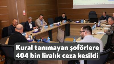 Kocaeli Büyükşehir Belediyesi'nin encümen toplantısı gerçekleştirildi. Aralık ayının ilk haftasında
