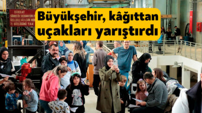 Kocaeli Büyükşehir Belediyesi’nin 7 Aralık Dünya Sivil Havacılık Günü dolayısıyla