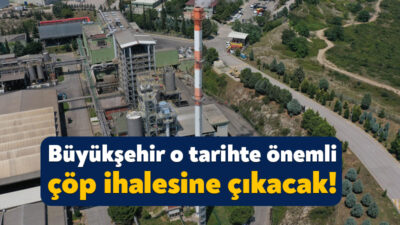 Kocaeli Büyükşehir Belediyesi, kentin doğu ve batı yakasındaki çöplerin bertaraf