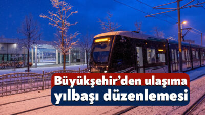 Kocaeli Büyükşehir Belediyesi, yılbaşı gecesi beklenen yoğunluğa karşı otobüs ve