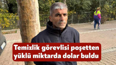 Kocaeli'nin Darıca ilçesinde ağacın dibine bırakılan poşetin içinde bulduğu 60