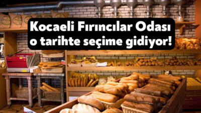 Kocaeli Fırıncılar Odası’nda genel kurul toplantısı gerçekleştirilecek. Yeni dönemin belirleneceği