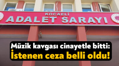 Kandıra'da 23 Ağustos'ta yüksek sesle müzik dinlenmesi üzerine çıkan tartışma
