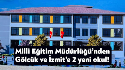 Kocaeli İl Milli Eğitim Müdürlüğü tarafından yürütülen okul yapım ihaleleri