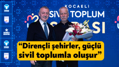 Kocaeli Büyükşehir Belediye Başkanı Tahir Büyükakın, Kocaeli Sivil Toplum Şûrası’nın