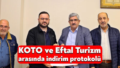 Kocaeli Ticaret Odası, üyelerine ayrıcalıklar sağlayan indirim protokollerine Eftal Turizm