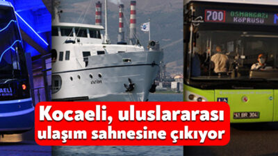 Kocaeli Büyükşehir Belediyesi’ne bağlı UlaşımPark’ın ev sahipliğinde 9–10 Aralık 2025’te