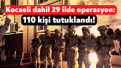 İçişleri Bakanı Ali Yerlikaya, Kocaeli’nin de aralarında olduğu 29 ilde
