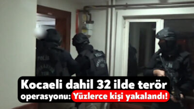 İçişleri Bakanı Ali Yerlikaya, Kocaeli'nin de aralarında olduğu 32 ilde