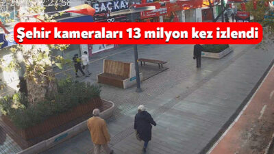Kocaeli Büyükşehir Belediyesi’nin vatandaşlara sunduğu kocaeliyiseyret.com üzerinden kentin dört bir
