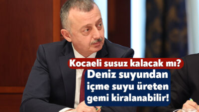 Kocaeli Büyükşehir Belediye Başkanı Tahir Büyükakın Bu yılın sorunsuz atlatılabileceğini
