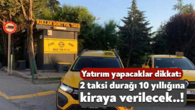 Kocaeli Büyükşehir Belediyesi, Kartepe ve Başiskele’de yer alan toplamda 7
