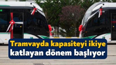 Kocaeli Büyükşehir Belediye Başkanı Tahir Büyükakın, kentin raylı sistem ağını