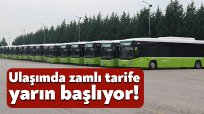 Kocaeli Büyükşehir Belediyesi’nin kasım ayı meclis toplantısının 2’nci birleşiminde ulaşıma
