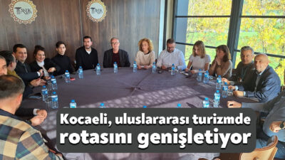 Kocaeli Büyükşehir Belediyesi, uluslararası tanıtım vizyonu doğrultusunda önemli bir buluşmaya