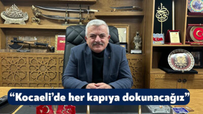 Terörle mücadelenin kararlılıkla süreceğini belirten MHP Kocaeli İl Başkanı Tuncay