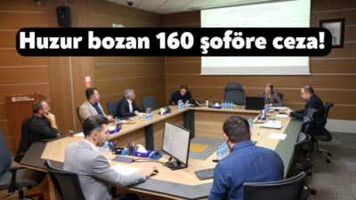 Kocaeli Büyükşehir Belediyesi Encümeni, toplu taşımada huzuru bozan şoförlere taviz