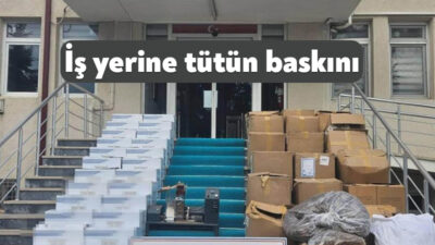 Kocaeli'nin Darıca ilçesinde jandarma ekiplerince düzenlenen kaçakçılık operasyonunda, piyasa değeri
