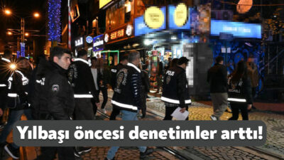 Kocaeli'nin İzmit ilçesinde polis ekipleri tarafından eğlence mekanlarına yönelik denetimler