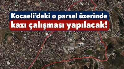Darıca’nın Fevzi Çakmak Mahallesi’nde özel mülkiyet ait arazi için kurtarma