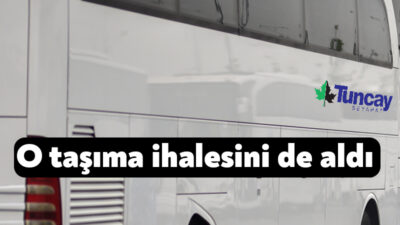 MTA Marmara Bölge Müdürlüğü, personellerinin 251 gün süreyle taşınması işi