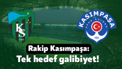 Kocaelispor Kasımpaça maçı Trendyol Süper Lig’in 15.haftasında oynanacak. Kocaelispor’ın evinde