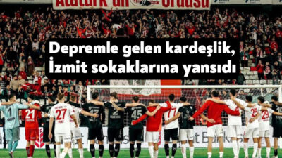 Trendyol Süper Lig'in 17. haftasında Kocaelispor, yarın akşam Antalyaspor’u
