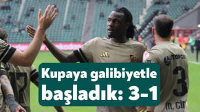 Ziraat Türkiye Kupası C Grubu ilk maçında Kocaelispor, 1. Lig
