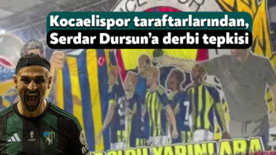 Fenerbahçe ile Galatasaray arasında oynanan derbiyi izlemeye gidenler arasında yer