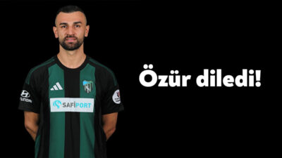 Fenerbahçe-Galatasaray derbisini tribünden izlediği için tepki çeken ve sosyal medya