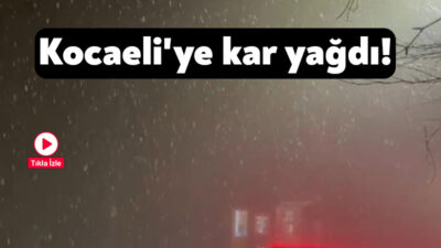 Türkiye'nin kış turiziminde en önemli merkezlerinden olan Kartepe'nin yüksek kesimlerine