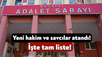HSK tarafından yayınlanan kararnameyle yeni hakim ve savcı atamaları yapıldı.