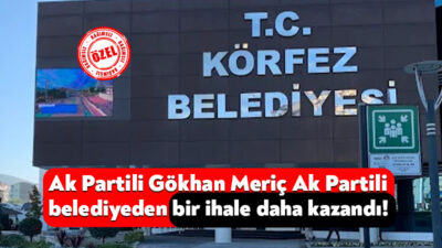 Körfez Belediyesi, 12 Aralık’ta organizasyon alımı işi için ihaleye çıktı.