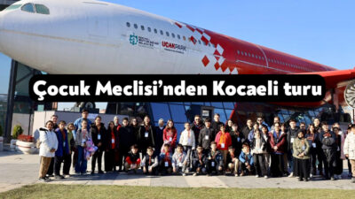 Körfez Belediyesi Çocuk Meclisi üyeleri, Kocaeli’nde ki tarihi ve bilgilendirici