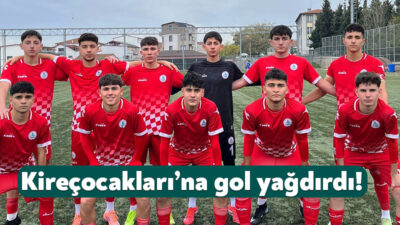 Kocaeli Amatör Futbol U18 Ligi C Grubunda dördüncü haftasında Körfez