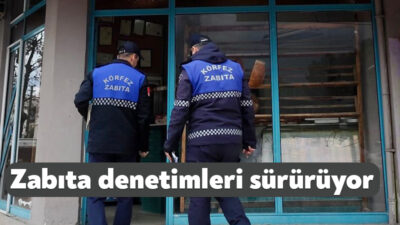 Körfez Belediyesi Zabıta Müdürlüğü ekipleri, işyeri denetimlerinin yanı sıra; fırın