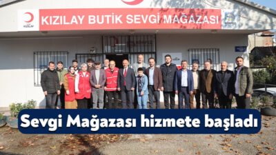 Körfez Belediyesi ve Kızılay Körfez Şubesi işbirliği ile hayata geçirilen