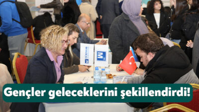 Körfez Ticaret Odası koordinasyonunda düzenlenen, Kocaeli Üniversitesi Ali Rıza Veziroğlu