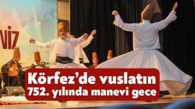 Hz. Mevlana'nın vuslatının 752. yıl dönümü dolayısıyla Tütünçiftlik Kültür Merkezi’nde