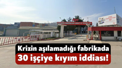 Petrol İş Sendikası’nın örgütlü olduğu DYO Boya Fabrikası’ndaki kriz devam