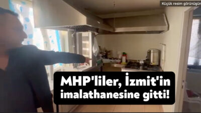 MHP İzmit İlçe Başkanı İlker Kazan ve Meclis Üyesi Okan