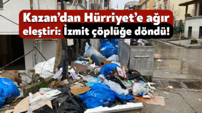 MHP İzmit İlçe Başkanı İlker Kazan, İzmit merkez ve Başaran