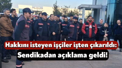 Gebze Taysat OSB’de faaliyet gösteren Döksan Fabrikası’nda işçilerin direnişi devam