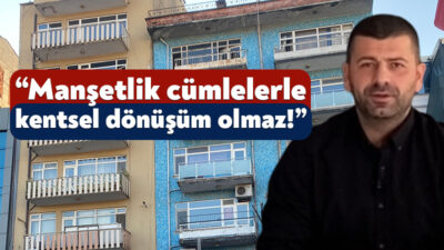 İYİ Parti İzmit İlçe Başkanı Haluk Tamyüksel, Kocaeli Büyükşehir Belediye