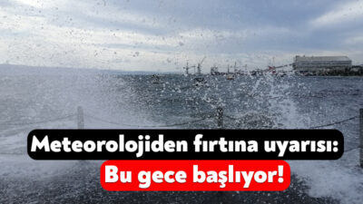 Meteoroloji Genel Müdürlüğü’nün yaptığı son değerlendirmeye göre; Batı Karadeniz’de bu
