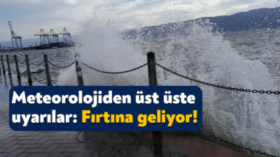 Meteoroloji Genel Müdürlüğü, Kocaeli’nin güney yakasının yüksek kesimlerinde kar yağışı