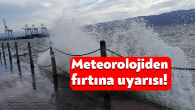 Meteoroloji Genel Müdürlüğü’nün değerlendirmesine göre, Marmara Denizi’nde yarın öğle saatlerinden